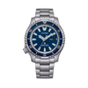 Citizen Promaster Men's 42mm Stainless Steel Automatic Watch NY0161-63L
