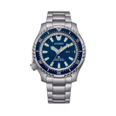 Citizen Promaster Men's 42mm Stainless Steel Automatic Watch NY0161-63L