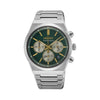 Seiko Conceptual & Regular Quartz Chronograph Men's 40mm Watch SSB461P