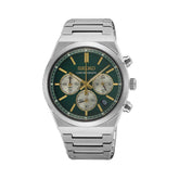 Seiko Conceptual & Regular Quartz Chronograph Men's 40mm Watch SSB461P
