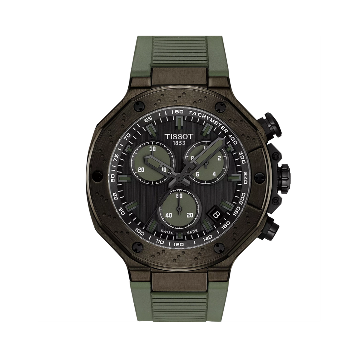 Tissot T-Race Quartz Chronograph Watch T141.417.37.061.02