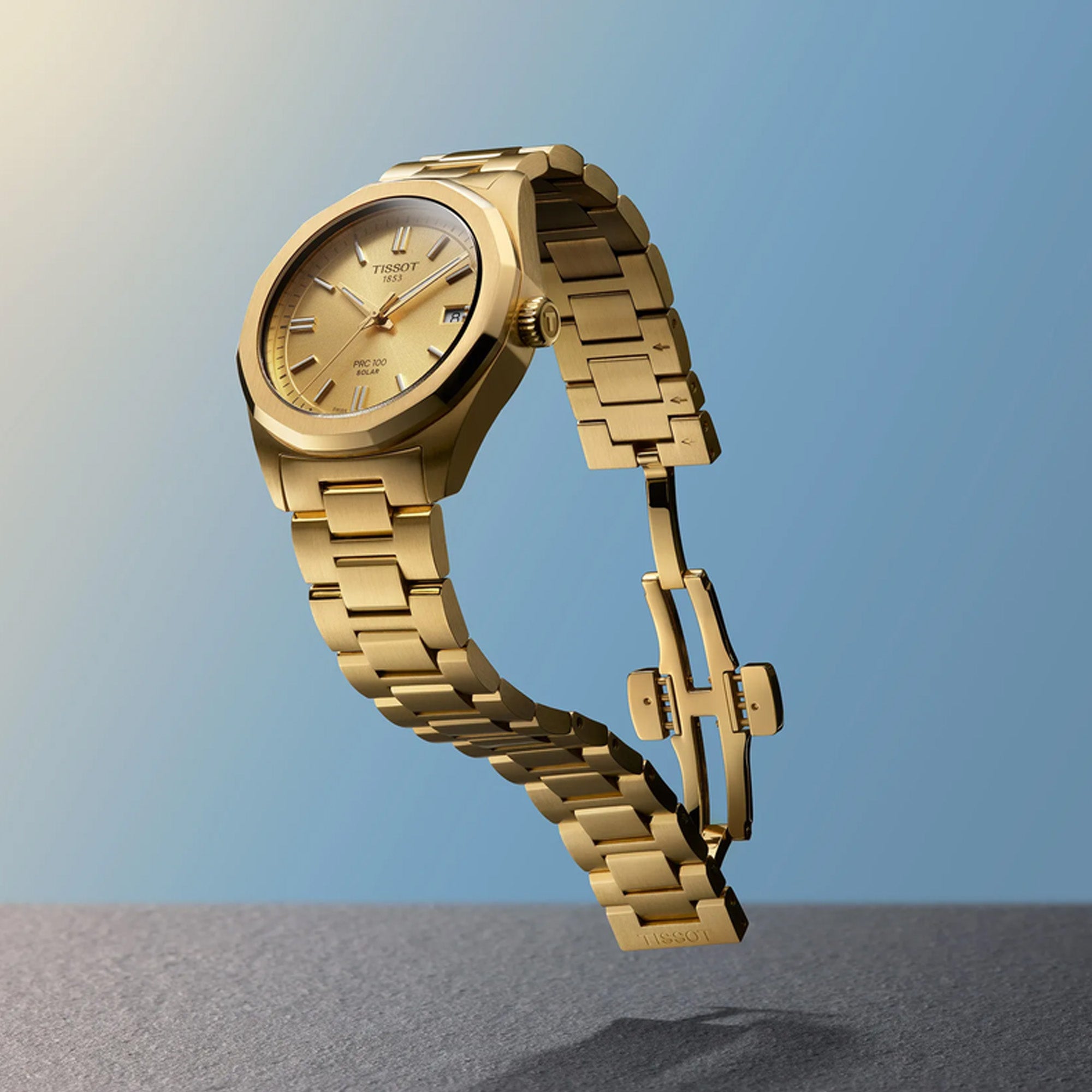 Tissot PRC 100 Solar Women's 34mm Watch T151.822.33.021.00