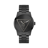 Guess Men's 44mm Black PVD Quartz Watch GW0782G2