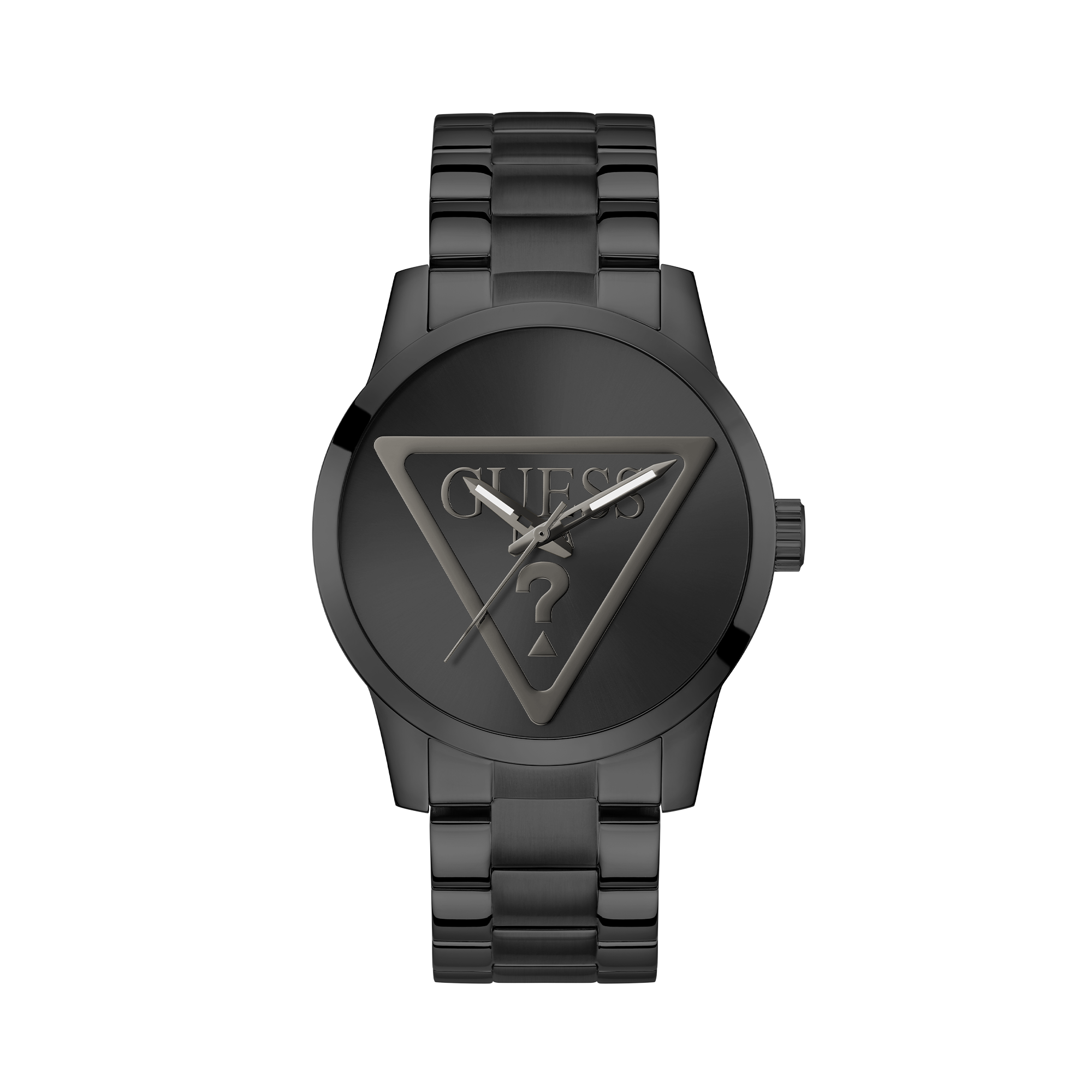 Guess Men's 44mm Black PVD Quartz Watch GW0782G2