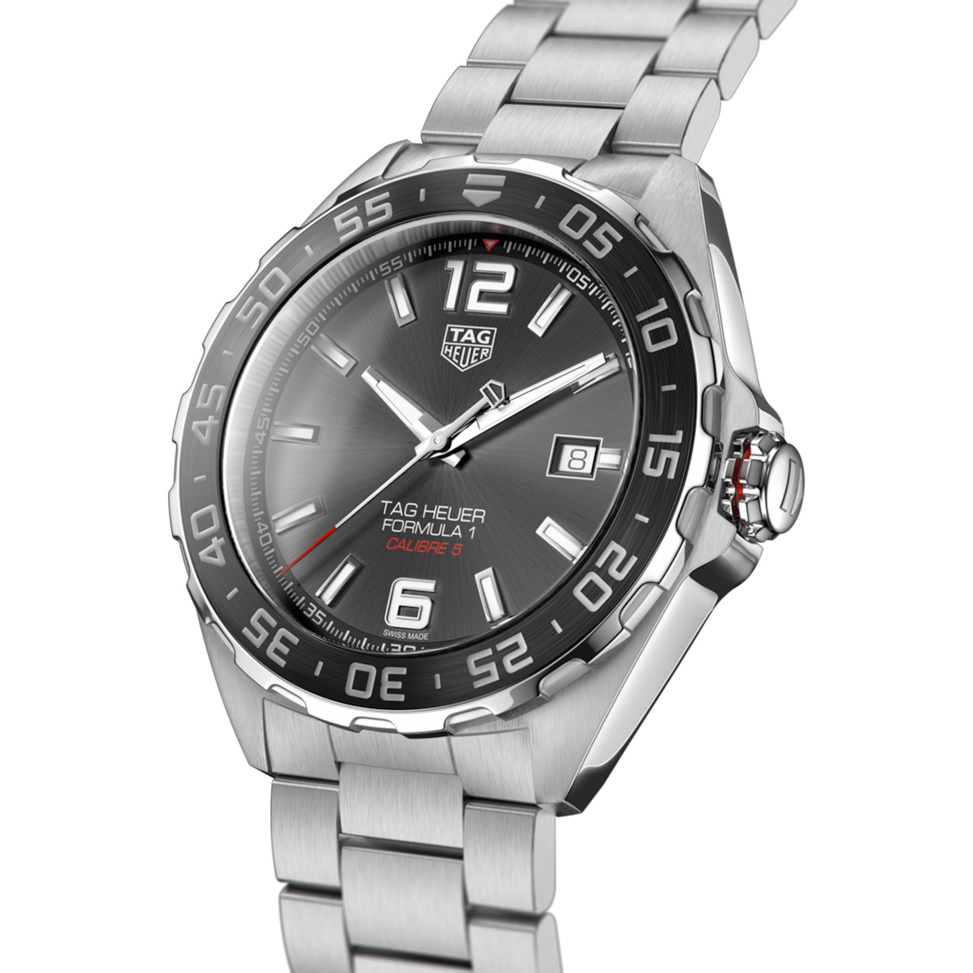 TAG Heuer Formula 1 Automatic Men's 43mm Watch WAZ2011.BA0842