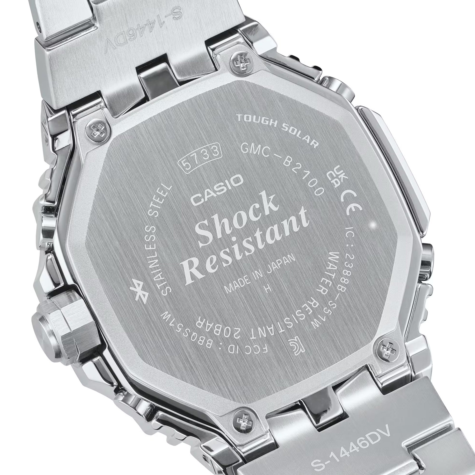 Casio G-SHOCK Solar Watch GMCB2100BT-1A