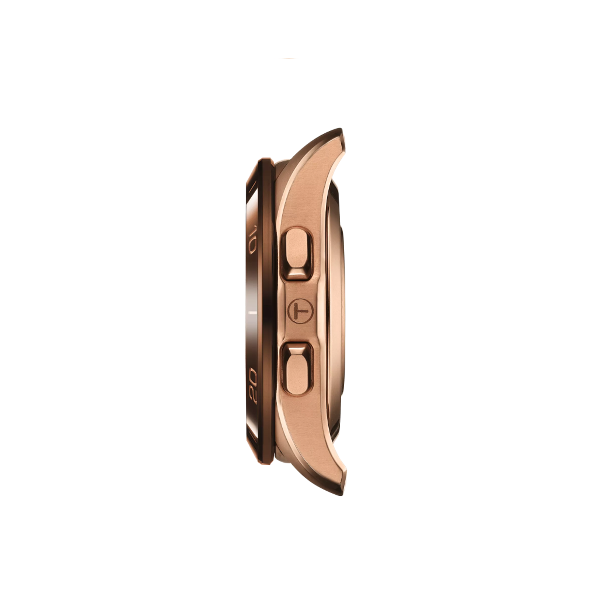Tissot T-Touch 43mm Rose PVD Solar Watch T153.420.47.051.05