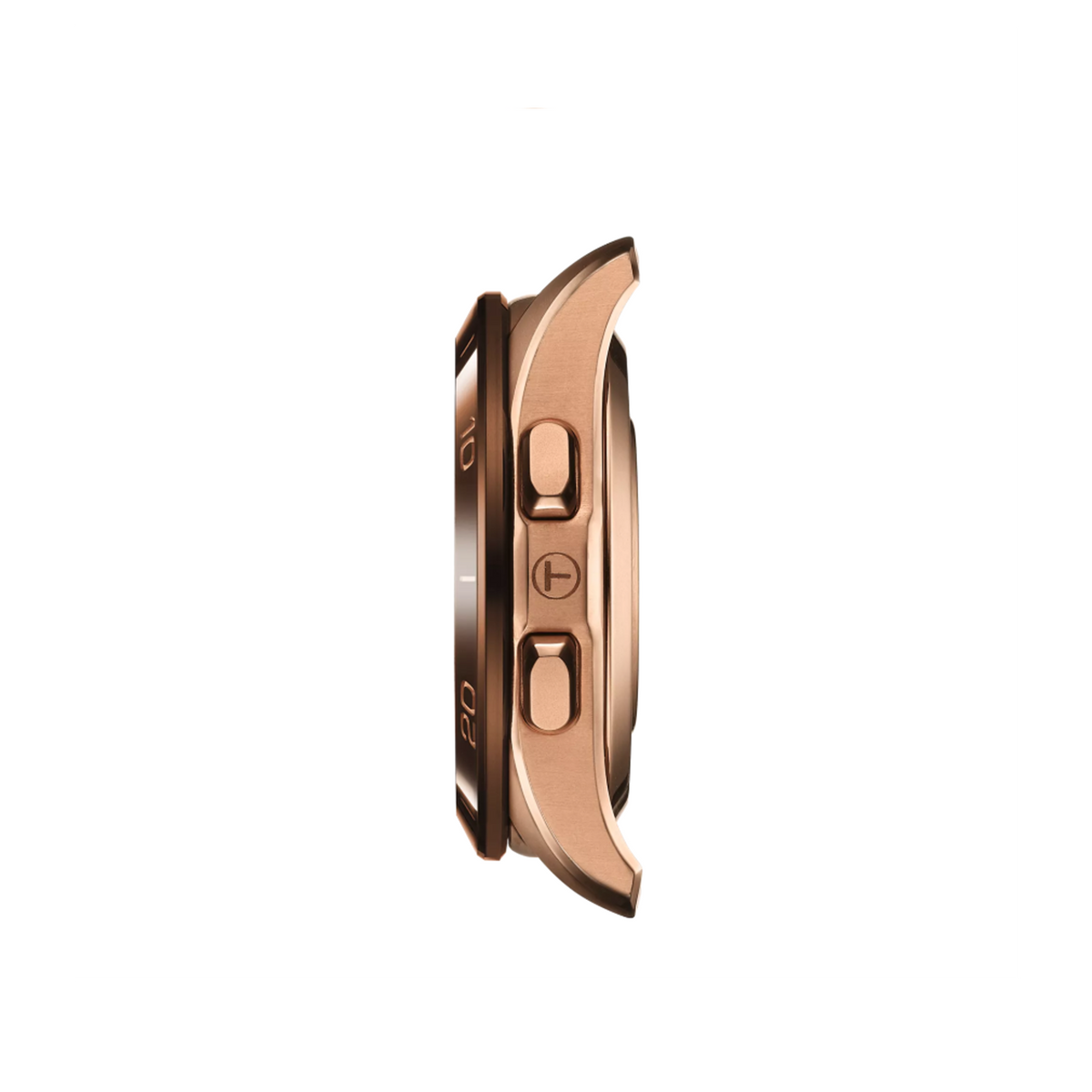 Tissot T-Touch 43mm Rose PVD Solar Watch T153.420.47.051.05