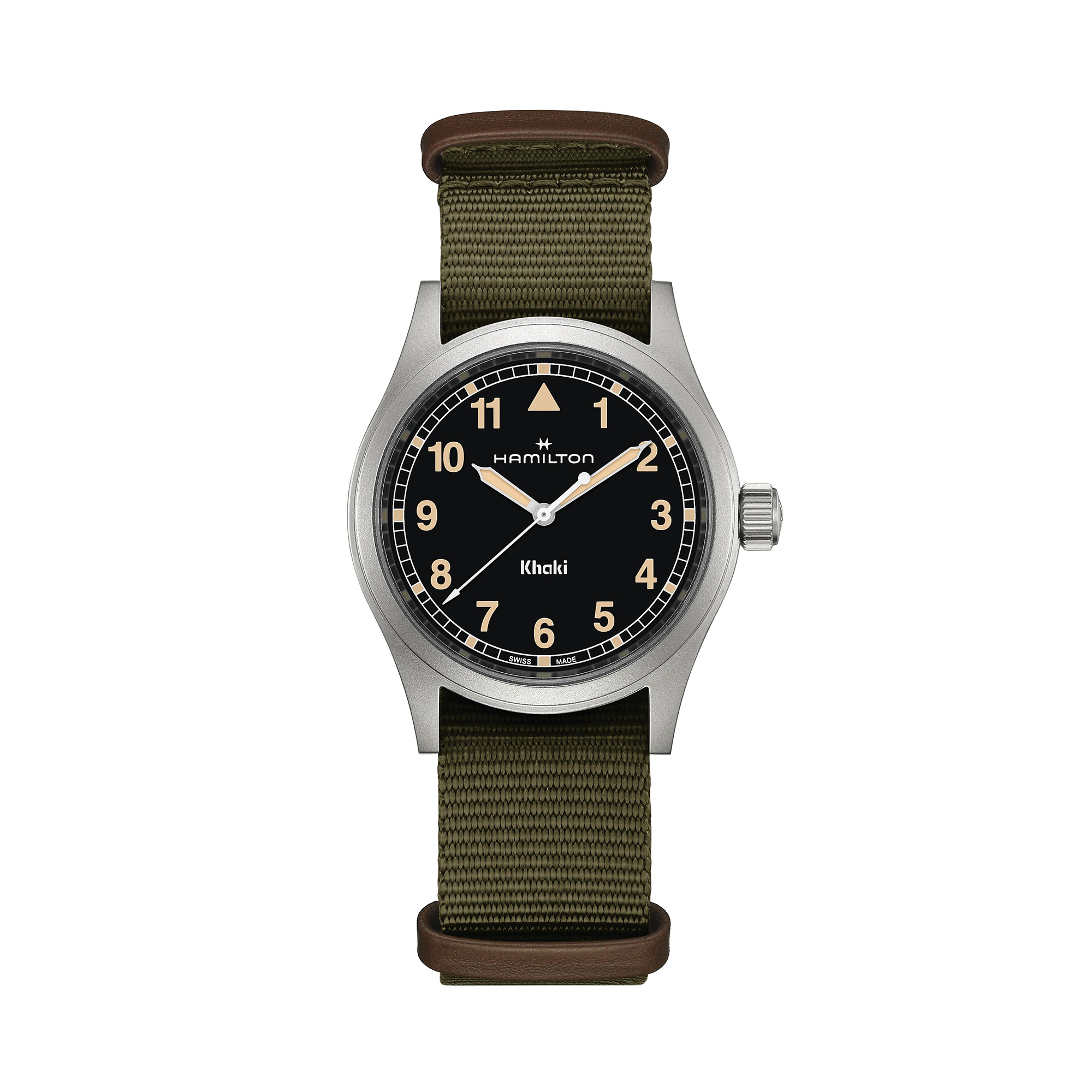 Hamilton Khaki Field Unisex 38mm Quartz Watch H69401930