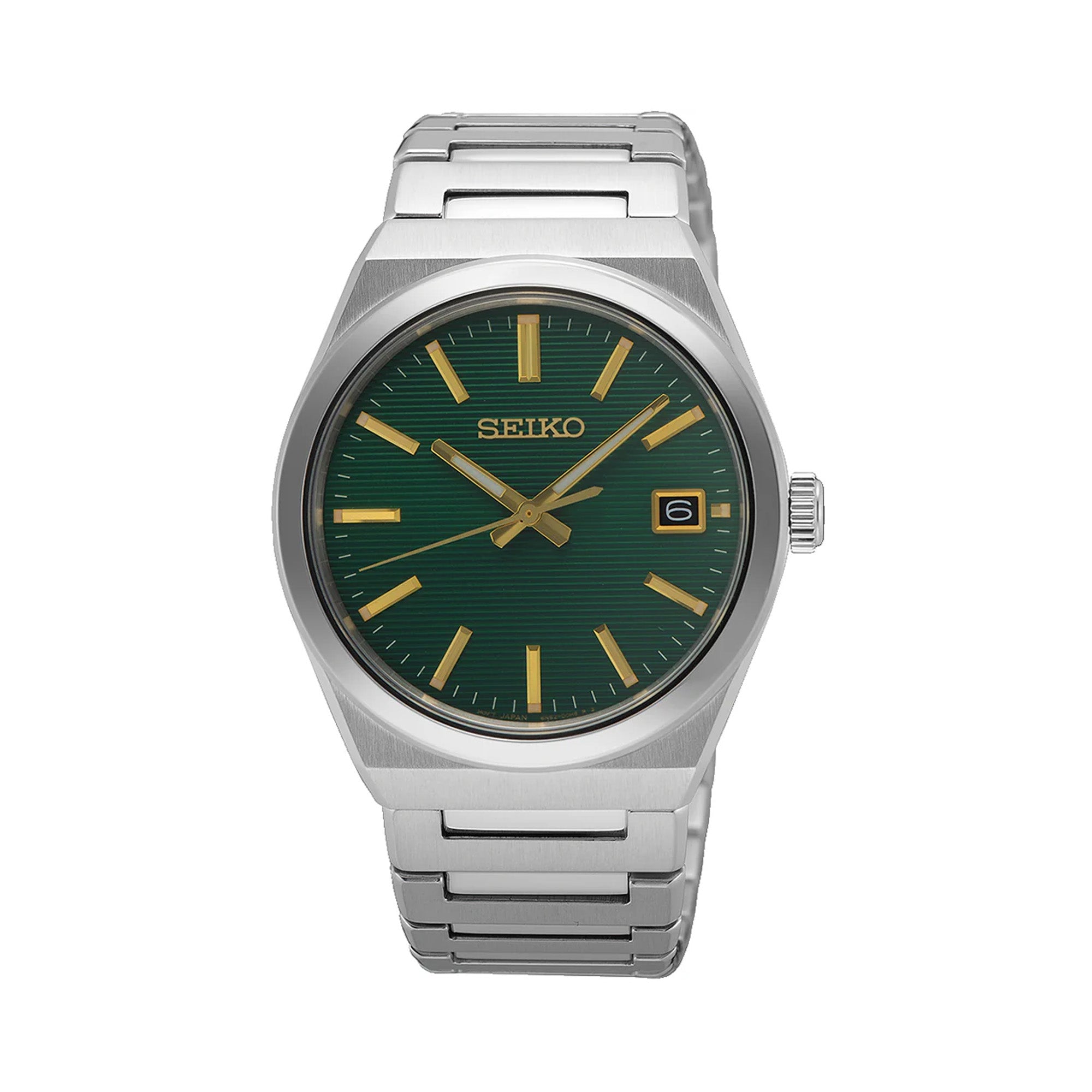 Seiko Conceptual & Regular Quartz Men's 38.90mm Watch SUR601P