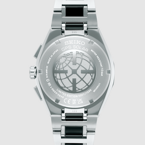 Seiko Astron Men's 44.30mm Solar GPS Watch SSH180J