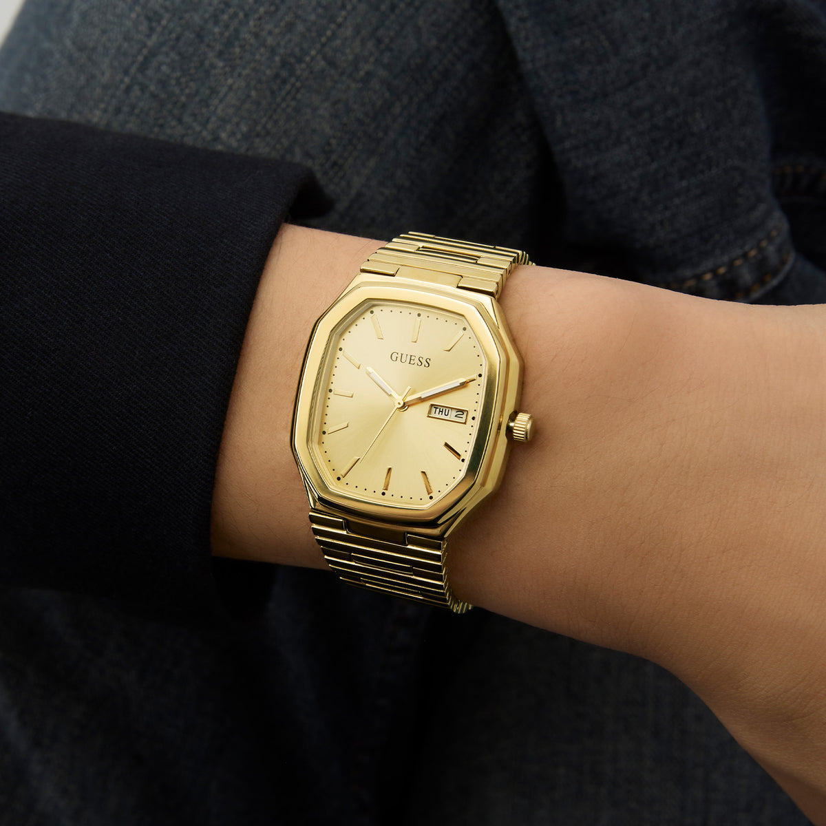 Guess Oliver Quartz 35mm Watch GW0978G2