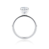 Everlasting 2.00ct TW Round Brilliant Lab-Grown Diamond Solitaire Engagement Ring in 18ct White Gold