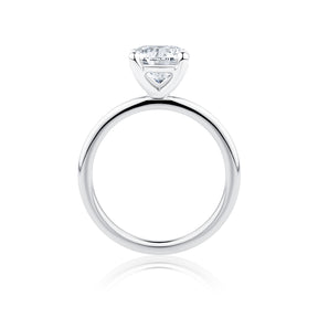 Everlasting 2.00ct TW Round Brilliant Lab-Grown Diamond Solitaire Engagement Ring in 18ct White Gold