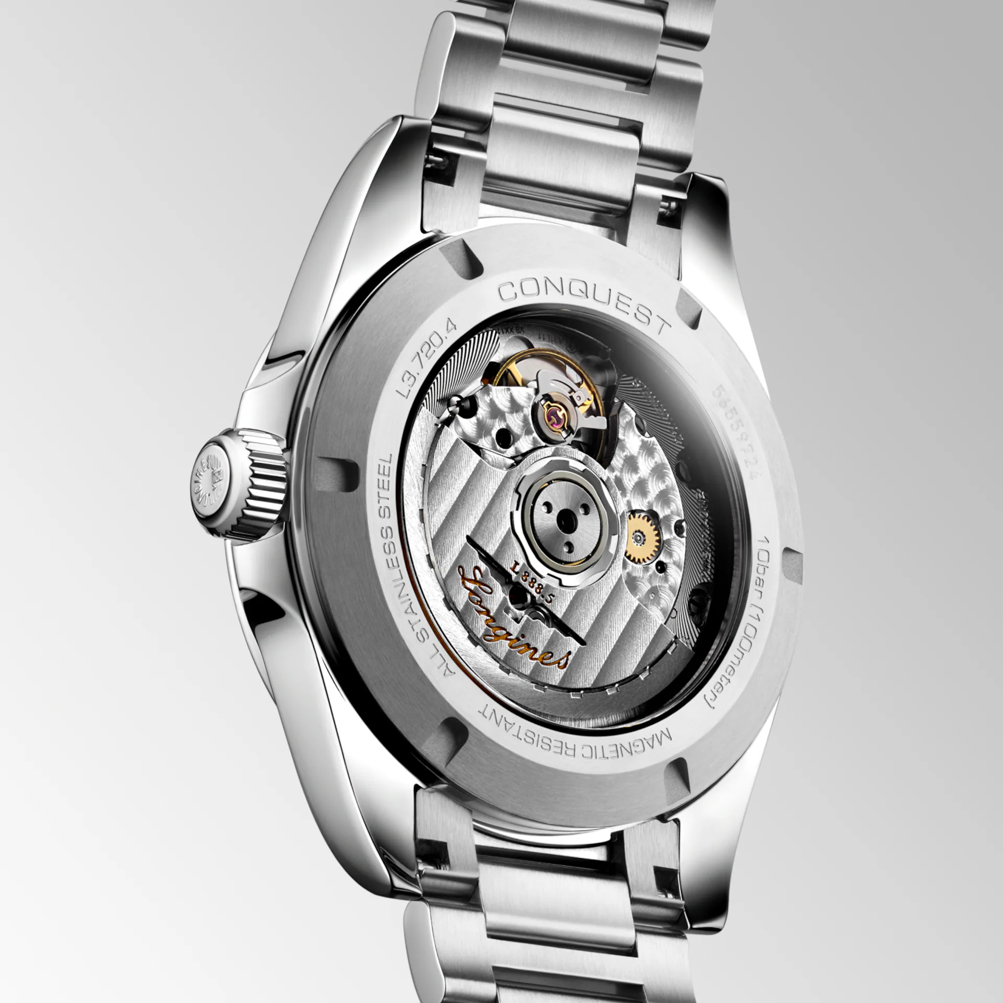 Longines Conquest 38mm Automatic Watch L3.720.4.02.6