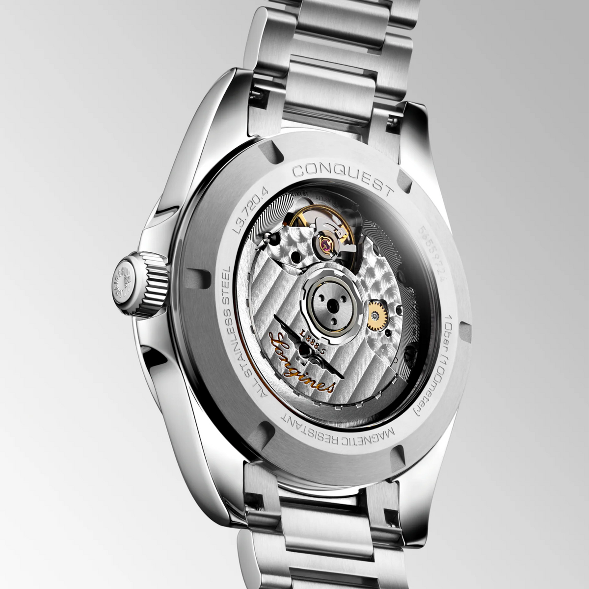 Longines Conquest 38mm Automatic Watch L3.720.4.02.6