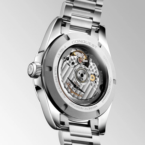 Longines Conquest 38mm Automatic Watch L3.720.4.02.6