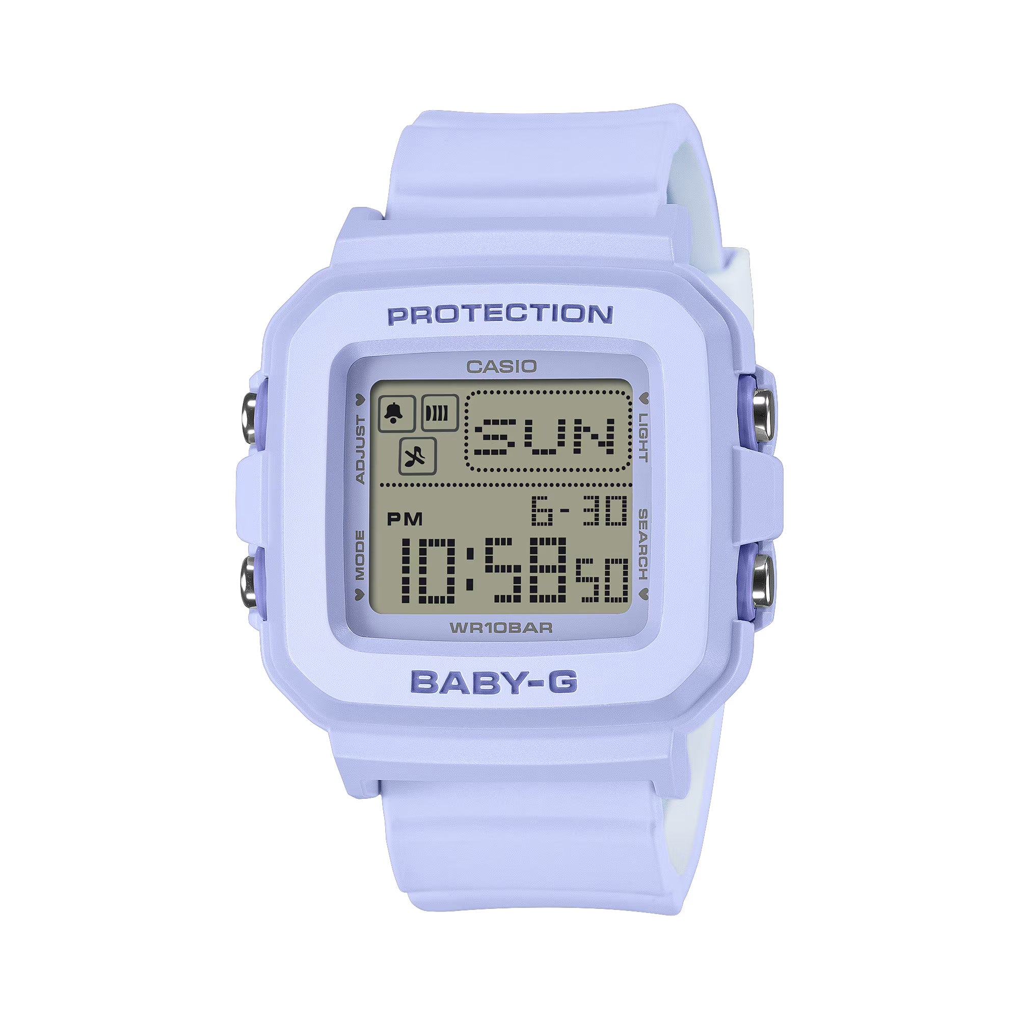 Casio Baby-G Digital Women's Watch BGD10KH-2B