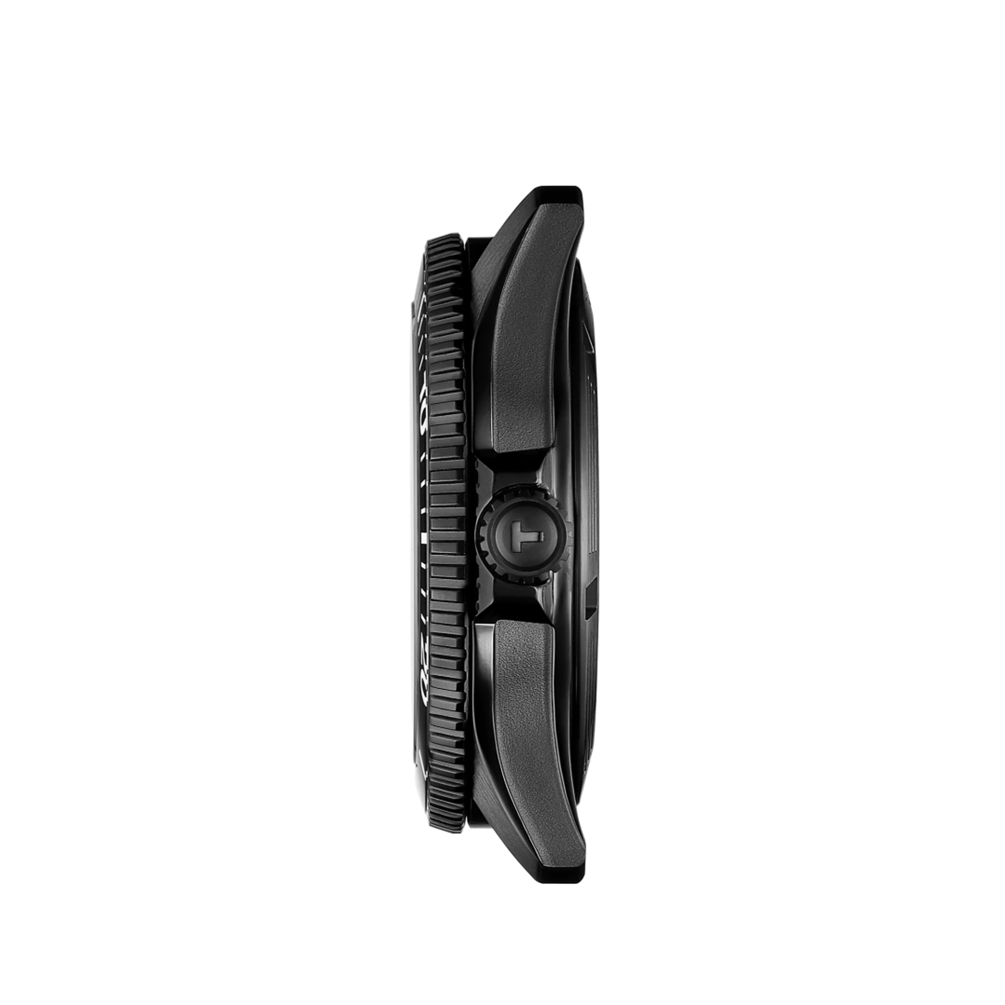 Tissot Seastar Men's 40mm Black PVD Automatic Watch T120.807.33.051.00