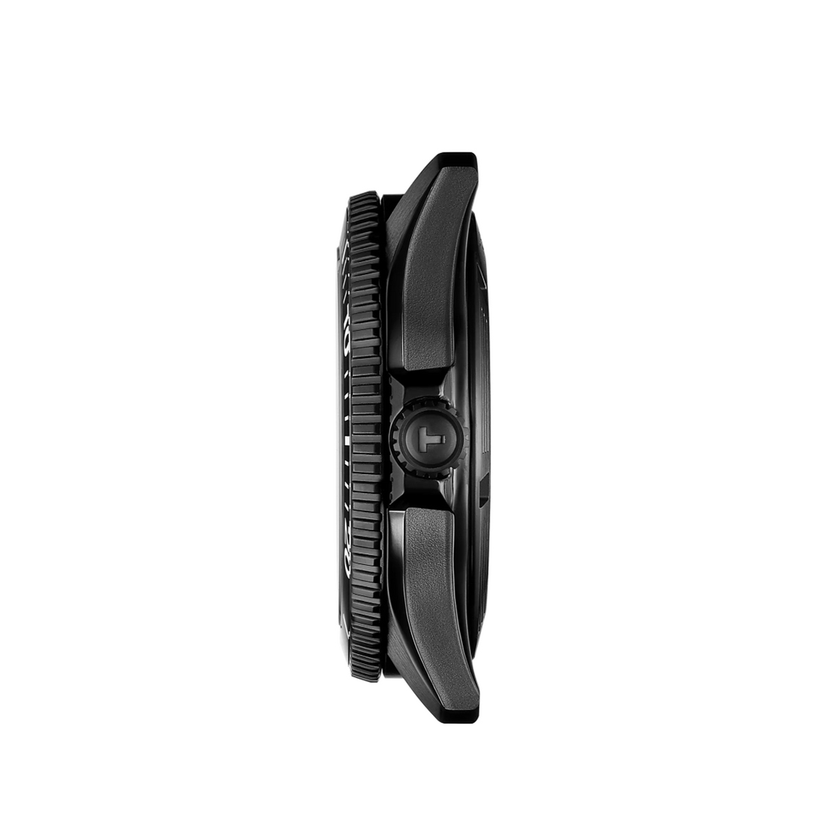 Tissot Seastar Men's 40mm Black PVD Automatic Watch T120.807.33.051.00