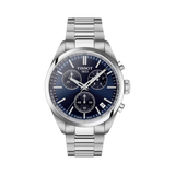 Tissot PR100 Men's 40mm Stainless Steel Quartz Chronograph Watch T150.417.11.041.00
