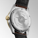 Longines Spirit Zulu Automatic GMT Men's 39mm Watch L3.802.5.53.2