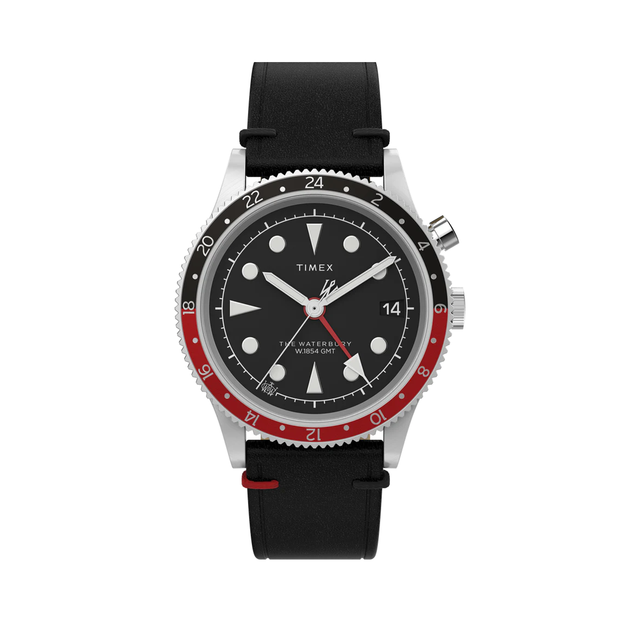 Timex Waterbury Traditional Men's 39mm Quartz GMT Watch TW2W22800