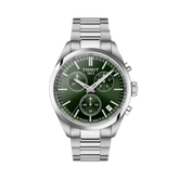 Tissot PR100 Men's 40mm Stainless Steel Quartz Chronograph Watch T150.417.11.091.00