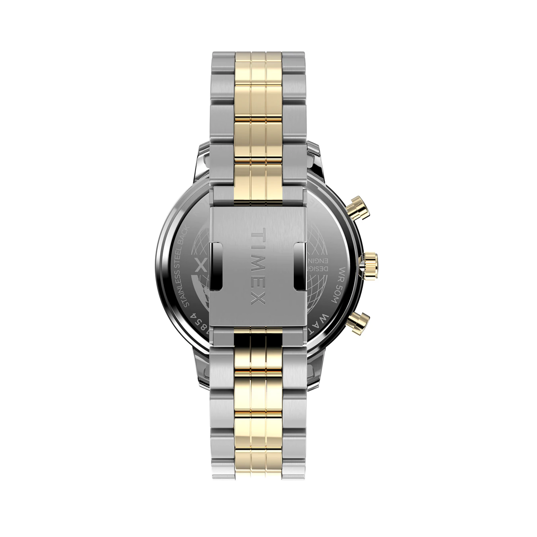 Timex Chicago 45mm Quartz Chronograph Watch TW2W13300