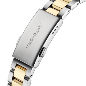 TAG Heuer Aquaracer Women's 32mm Stainless Steel & Yellow IP Two-Tone Quartz Watch WBD1320.BB0320