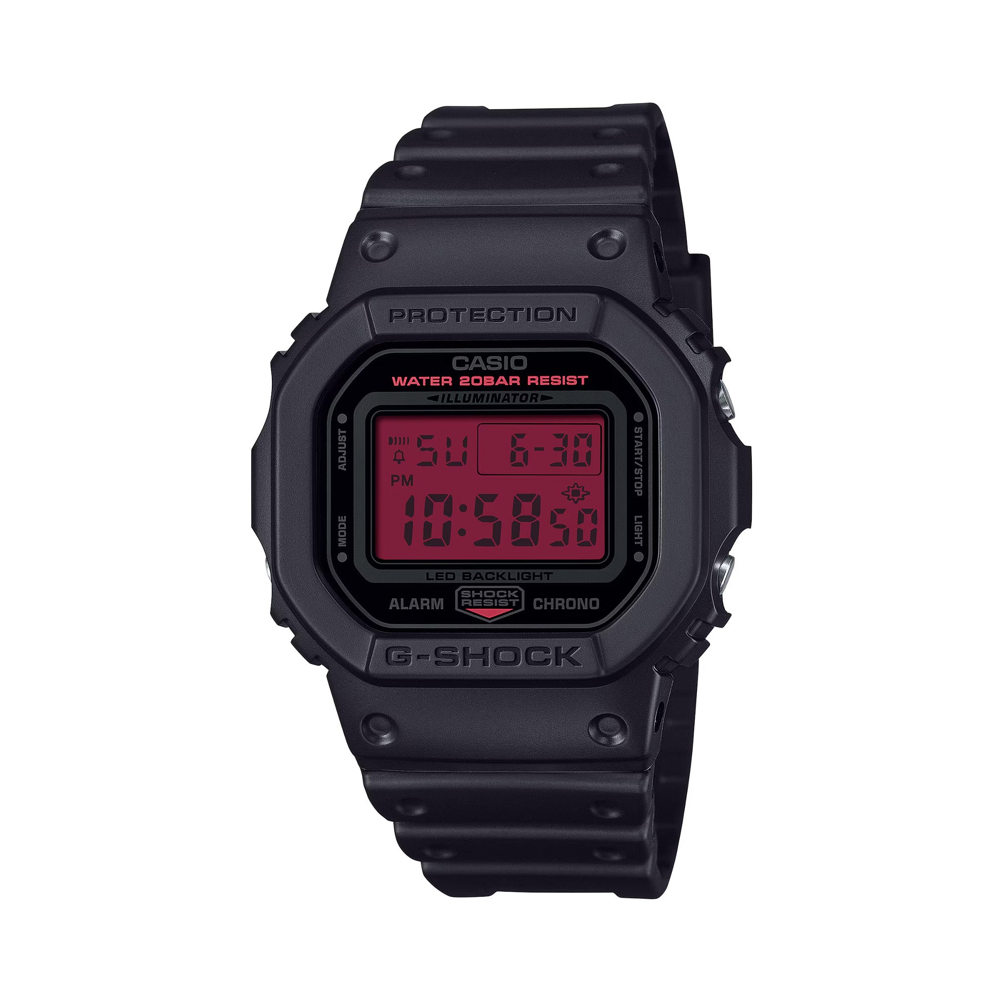 Casio G-Shock Digital Men's Watch DW5600BBR-1D