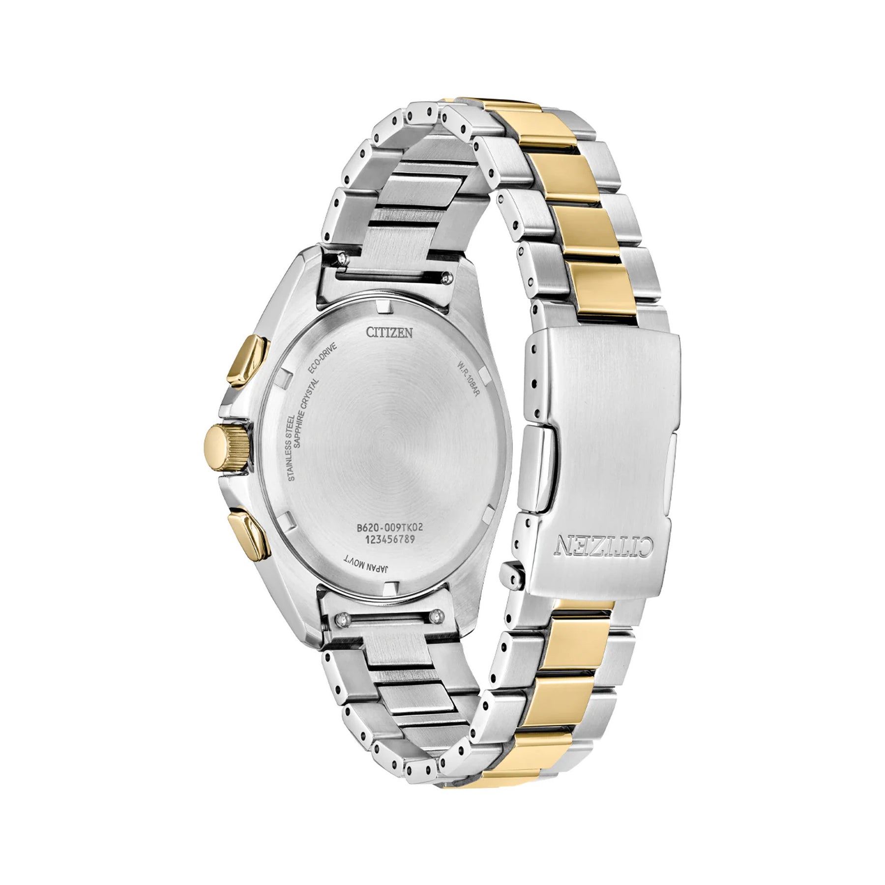 Citizen Eco Drive Chronograph Men's 40.50mm Watch CA4684-54X