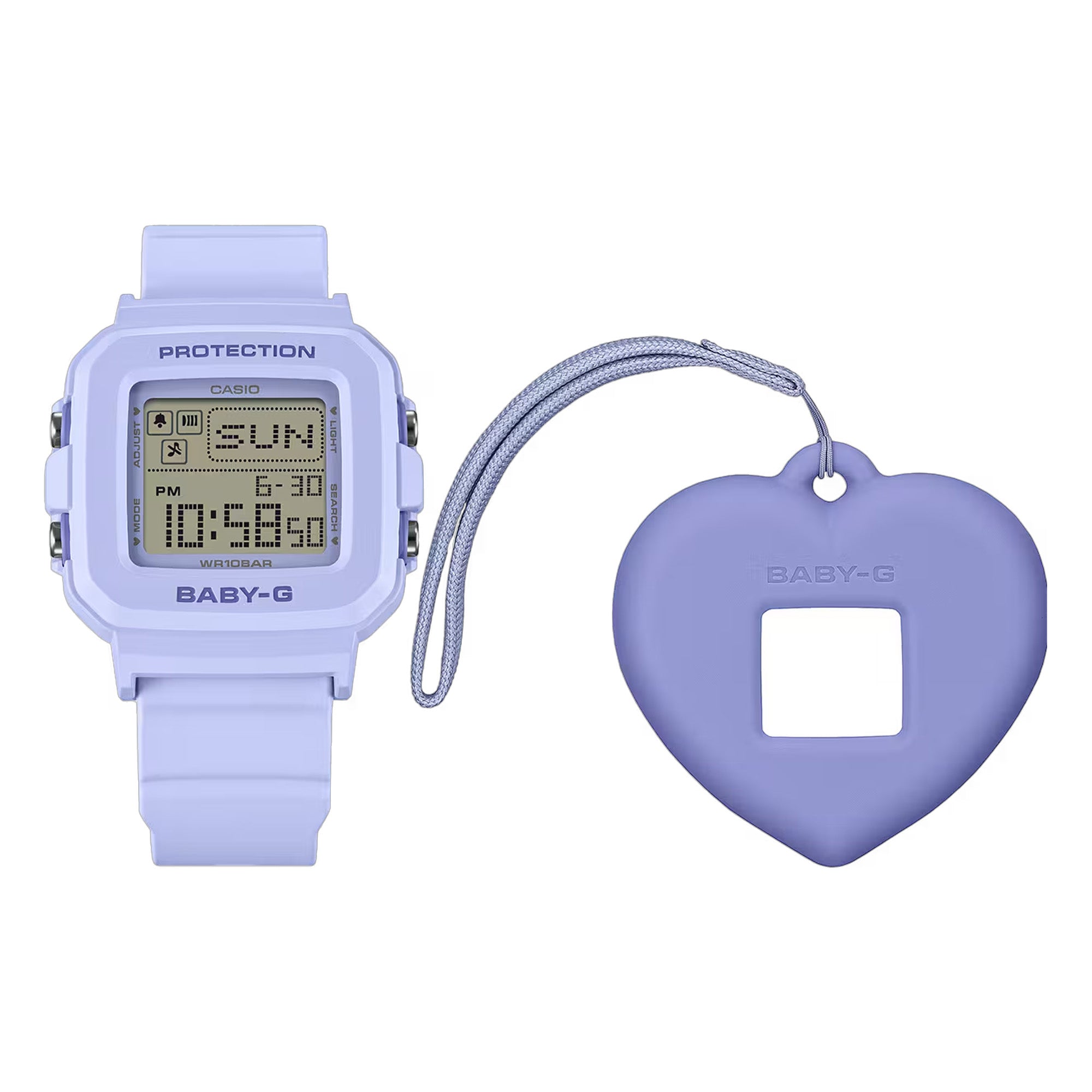 Casio Baby-G Digital Women's Watch BGD10KH-2B