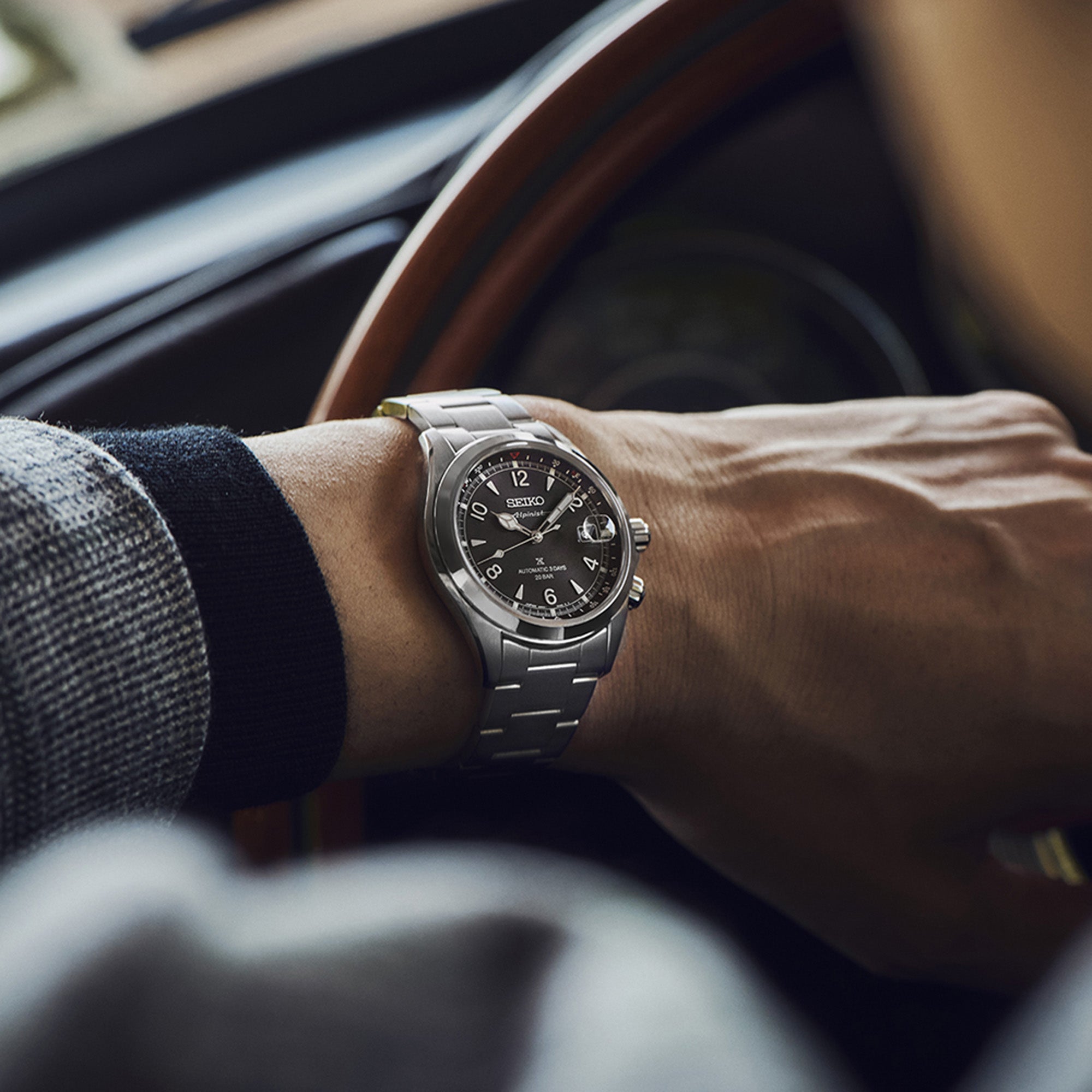 Seiko Prospex Automatic Men's 39.50mm Watch SPB505J