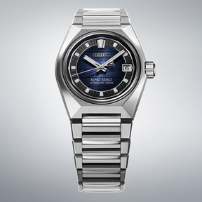 King Seiko VANAC Men's 41mm Automatic Watch SLA085J