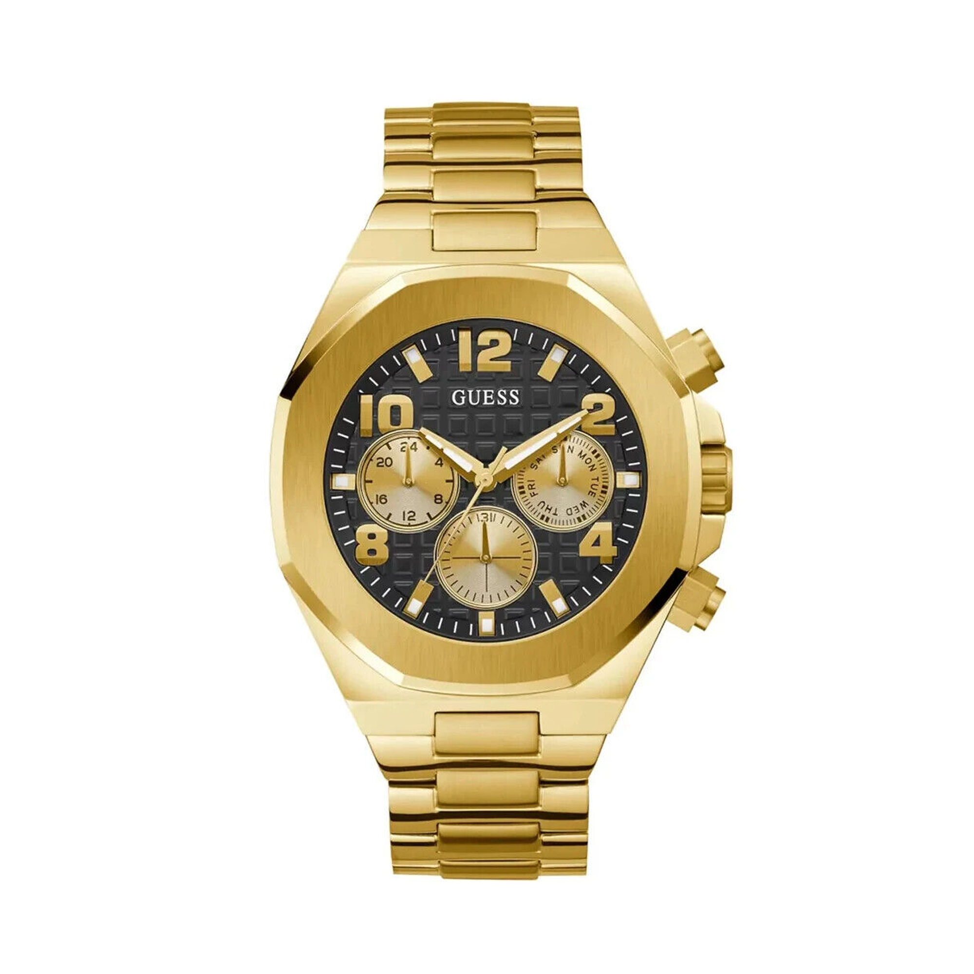 Guess Men's 46mm Quartz Chronograph Watch GW0489G2