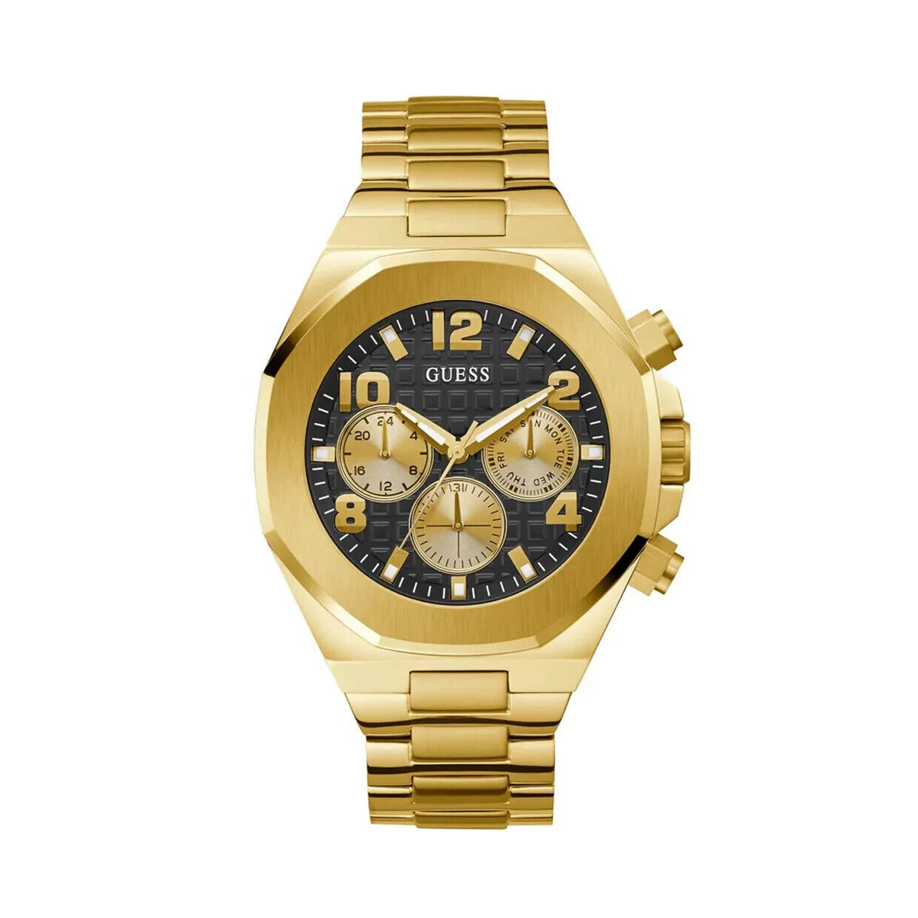 Guess Men s 46mm Quartz Chronograph Watch GW0489G2