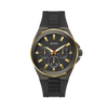 Guess Men's 46mm Black PVD Quartz Watch GW0799G1