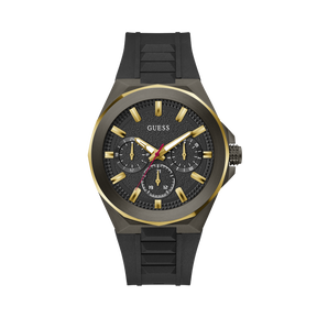 Guess Men's 46mm Black PVD Quartz Watch GW0799G1