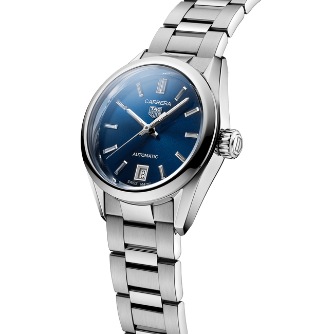 TAG Heuer Carrera Women s 29mm Stainless Steel Automatic Watch WBN2411.BA0621