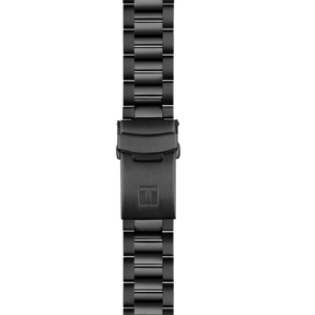 Tissot Seastar Men's 40mm Black PVD Automatic Watch T120.807.33.051.00