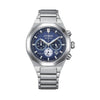 Citizen Zenshin Eco Drive Chronograph Men's 41mm Watch CA4691-59L
