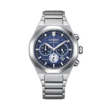 Citizen Zenshin Eco Drive Chronograph Men's 41mm Watch CA4691-59L
