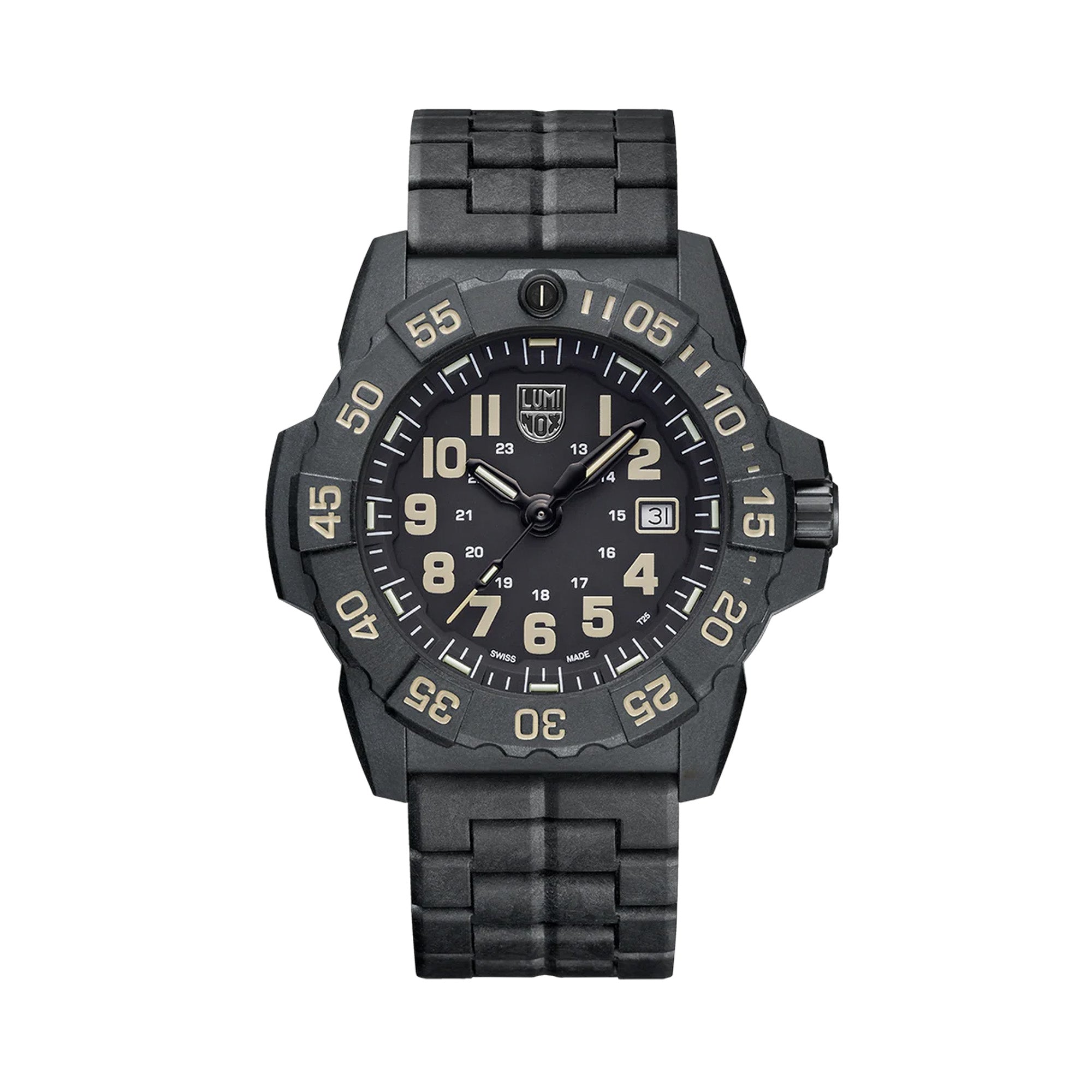Luminox Navy Seal Quartz Men's 45mm Watch XS.3510