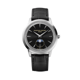 Frederique Constant 37mm Quartz Moonphase Watch FC-206B3S6