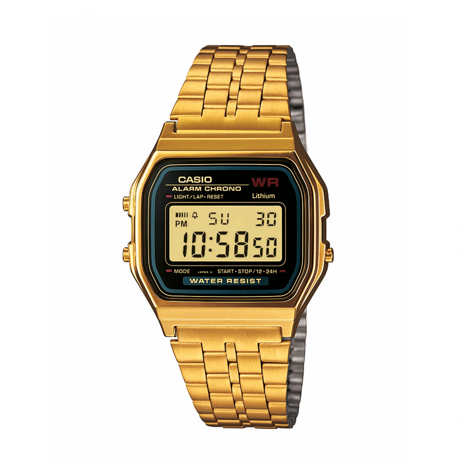 Casio Vintage Men's Gold PVD Quartz Watch A159WGEA-1DF – Wallace