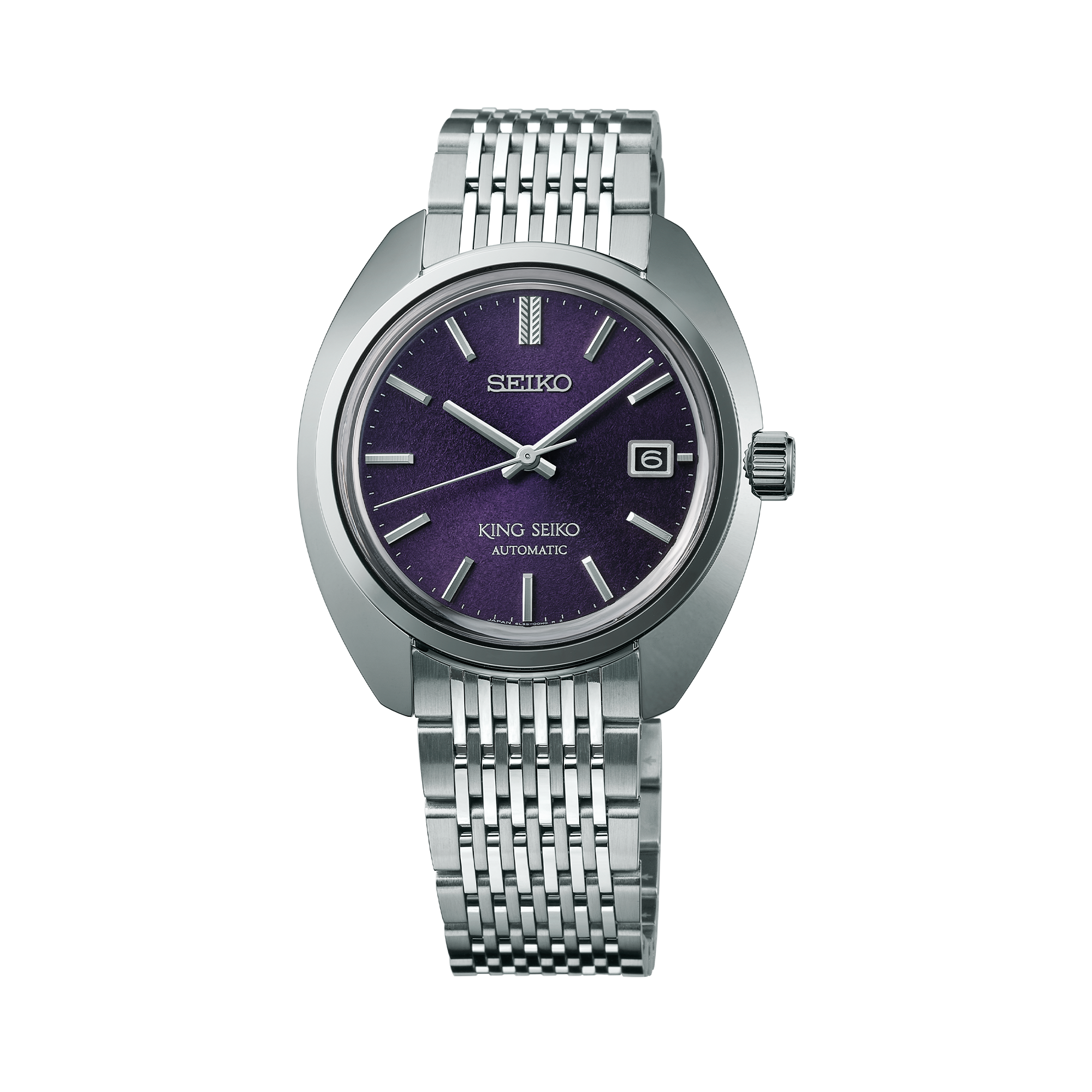 King Seiko Men's 39.40mm Automatic Watch SJE111J