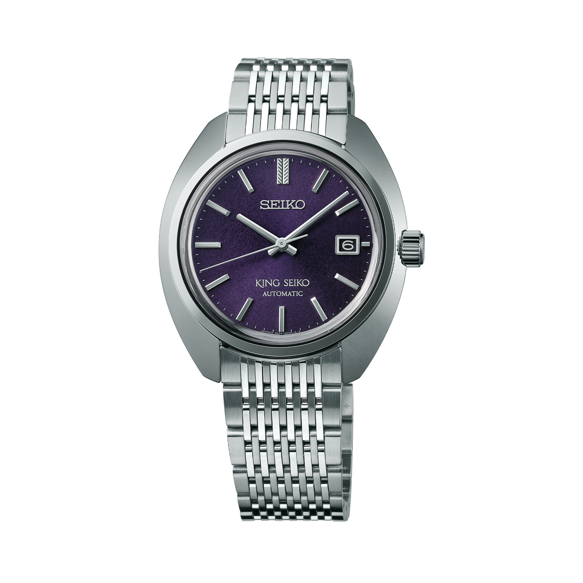 King Seiko Men's 39.40mm Automatic Watch SJE111J