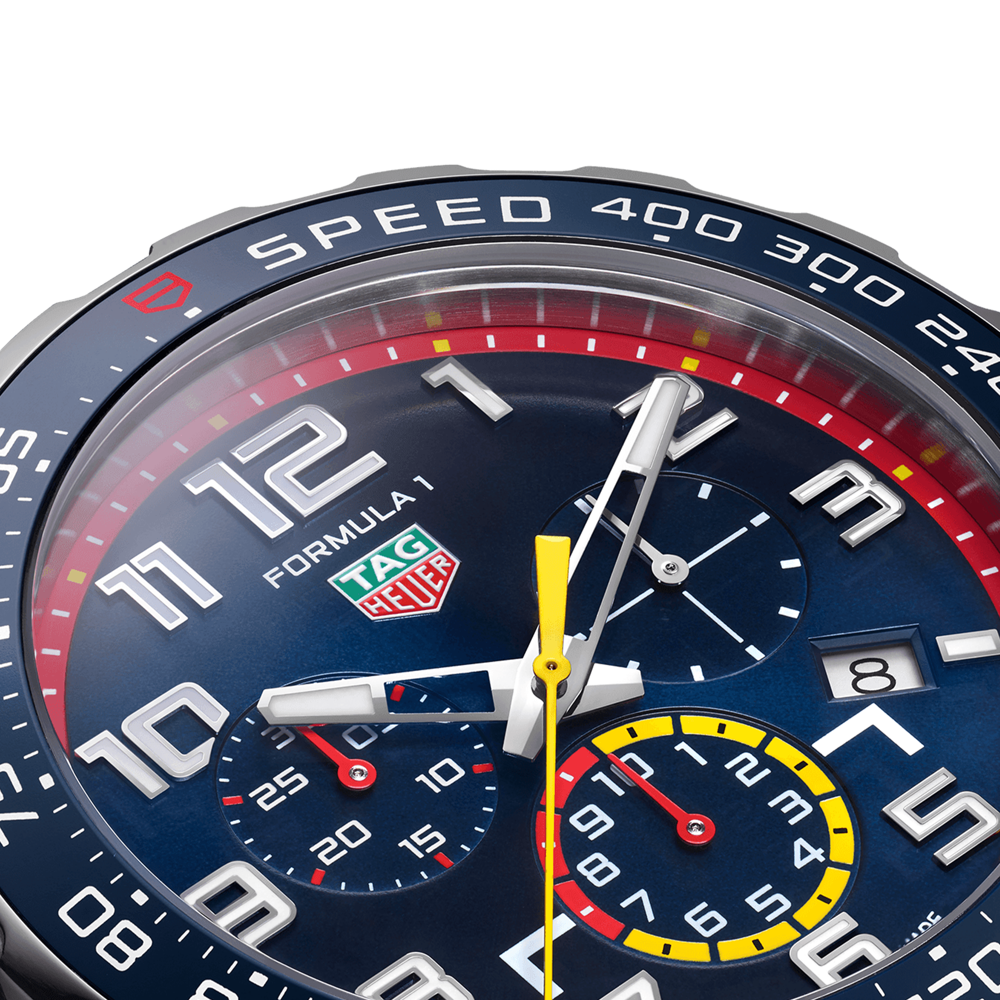TAG Heuer Formula 1 x Red Bull Racing Men's 43mm Quartz Chronograph Watch CAZ101AL.FT8052
