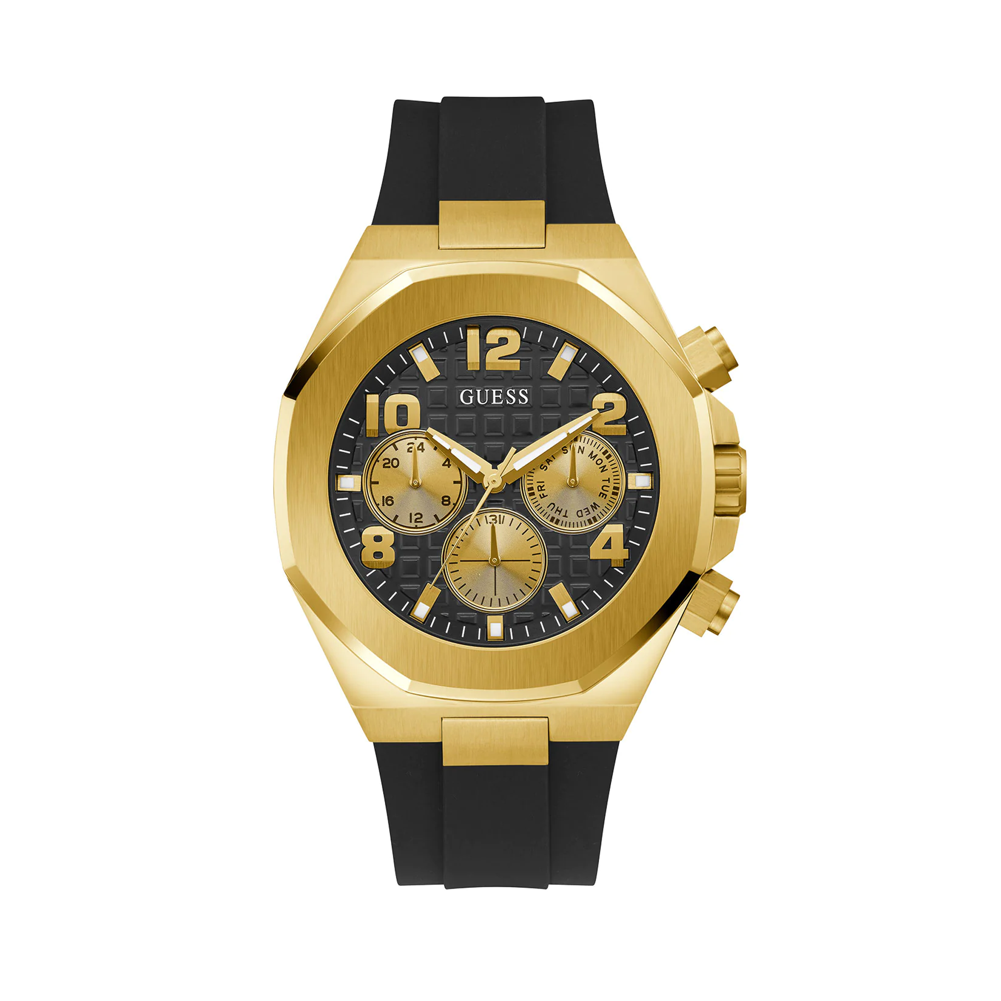Guess Men's 46mm Quartz Chronograph Watch GW0583G2